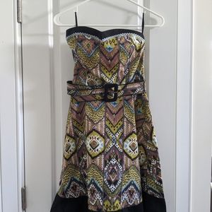 Ruby rox strapless dress